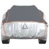 SUV Car Cover for Hail Protection - Grey & Silver