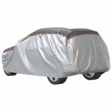 SUV Car Cover for Hail Protection - Grey & Silver