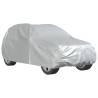 Car Cover for SUV with Buckle Straps - Full Silver PEVA