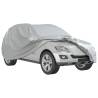 Car Cover for SUV with Buckle Straps - Full Silver PEVA