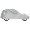 Car Cover for SUV with Buckle Straps - Full Silver PEVA