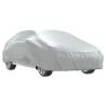 Car Cover for Sedan - Full Silver with Buckle Straps | HipoMarket