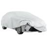 Car Cover for Sedan - Full Silver with Buckle Straps | HipoMarket