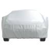 Car Cover for Sedan - Full Silver with Buckle Straps | HipoMarket