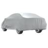 Car Cover for Sedan - Full Silver with Buckle Straps | HipoMarket