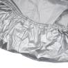 Car Cover for Sedan - Full Silver with Buckle Straps | HipoMarket