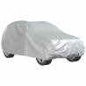 Car Cover for SUV with Buckle Straps - Full Silver L