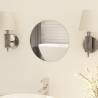 Frameless Mirror Round 30 cm Glass Size Φ 30 cm Quantity in Package 1 Model without led 