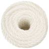 Work Rope White 14 mm 100 m - Durable Polypropylene Rope