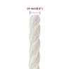 Work Rope White 14 mm 100 m - Durable Polypropylene Rope