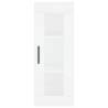 Stylish Highboard White 34.5x34x180 cm | Hipomarket