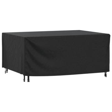 Waterproof Garden Furniture Cover Black 172x113 cm - 420D