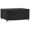 Garden Furniture Cover Black 172x113x73 cm Waterproof 420D Size 172 x 113 x 73 cm Quantity in Package 1 