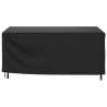 Waterproof Garden Furniture Cover Black 172x113 cm - 420D