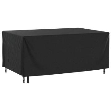 Waterproof Garden Furniture Cover Black 172x113 cm - 420D