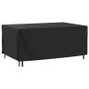 Waterproof Garden Furniture Cover Black 172x113 cm - 420D