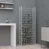 Wine Rack for 96 Bottles White Metal Colour white Quantity in Package 1 Number of 96 Number of Bottles 