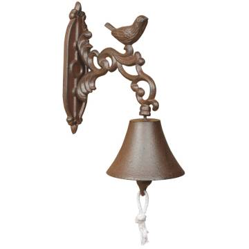 Esschert Design Brown Cast Iron Doorbell - Classic Decor