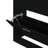 Shoe Cabinet Black 63x24x81 cm - Stylish Storage Solution