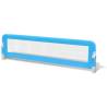 Toddler Safety Bed Rail - 2 pcs Blue 150x42 cm | HiPo Market