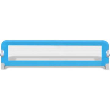 Toddler Safety Bed Rail - 2 pcs Blue 150x42 cm | HiPo Market