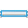 Toddler Safety Bed Rail - 2 pcs Blue 150x42 cm | HiPo Market