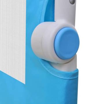 Toddler Safety Bed Rail - 2 pcs Blue 150x42 cm | HiPo Market