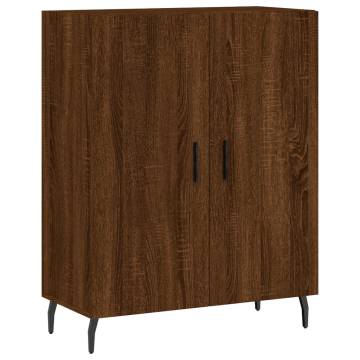 Elegant Highboard Brown Oak - Stylish Storage Solution