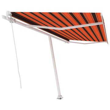 Freestanding Manual Retractable Awning 450x300 cm - Hipomarket