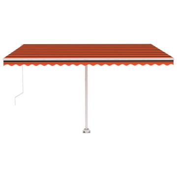 Freestanding Manual Retractable Awning 450x300 cm - Hipomarket