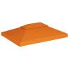 Gazebo Cover Canopy Replacement 310g/m² Orange 3x4m