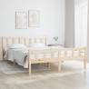 Solid Wood Bed Frame 120x200 cm - Durable & Stylish