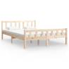 Solid Wood Bed Frame 120x200 cm - Durable & Stylish