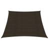 Sunshade Sail 160 g/m² Brown 4/5x3 m HDPE Colour brown Size 4/5 x 3 m Quantity in Package 1 