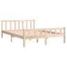 Solid Wood Bed Frame 120x200 cm - Durable & Stylish