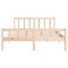 Solid Wood Bed Frame 120x200 cm - Durable & Stylish