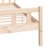 Solid Wood Bed Frame 120x200 cm - Durable & Stylish