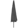 Outdoor Parasol with LED Lights - 400 cm Anthracite | HipoMarket