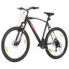 Mountain Bike 21 Speed 29" Wheel 53 cm Frame - Black