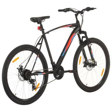 Mountain Bike 21 Speed 29" Wheel 53 cm Frame - Black