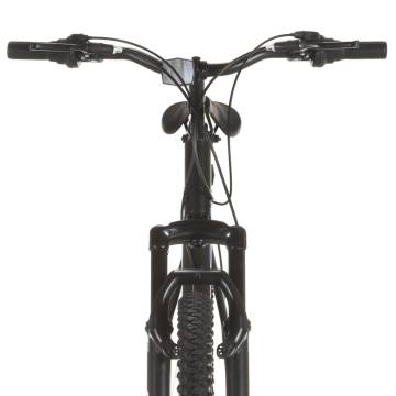 Mountain Bike 21 Speed 29" Wheel 53 cm Frame - Black