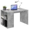 FMD Desk with Side Shelves - Stylish Office Furniture