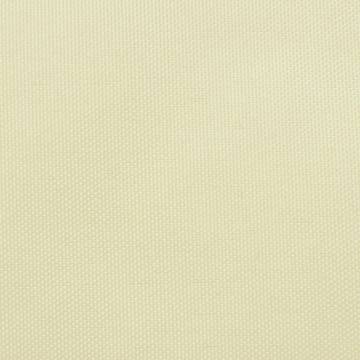 Sunshade Sail Oxford Fabric Square 2x2 m Cream - Hipomarket