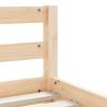 Kids Bed Frame with Drawers - Solid Pine Wood 90x190 cm