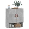 Wall Cabinet Concrete Grey - Stylish & Practical Storage | HipoMarket