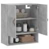 Wall Cabinet Concrete Grey - Stylish & Practical Storage | HipoMarket