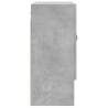 Wall Cabinet Concrete Grey - Stylish & Practical Storage | HipoMarket