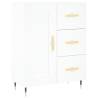 Elegant Highboard White 69.5x34x180 cm | Stylish Storage Solution