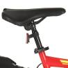 Mountain Bike 21 Speed 26 inch Wheel 49 cm Red - Hipomarket