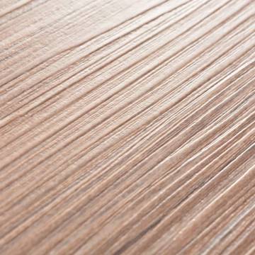 Self-adhesive PVC Flooring Planks - Oak Brown 5.21 m²